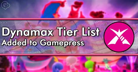 pogo dynamax tier list