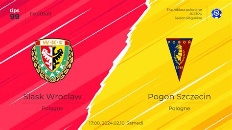 pogon szczecin vs slask wroclaw prediction