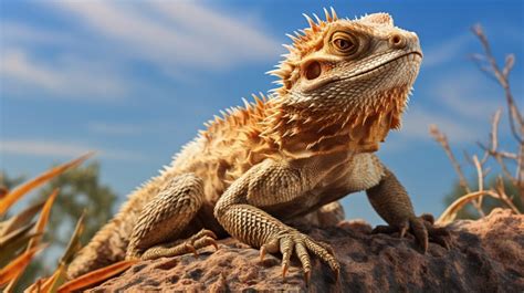 pogona images and behavior