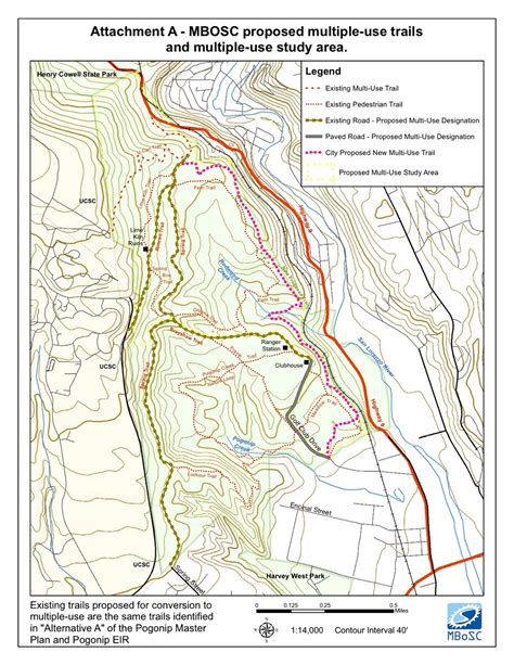 pogonip trail map santa cruz