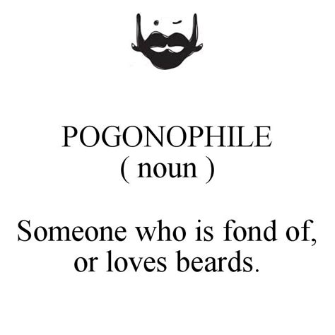 pogonophile pronunciation