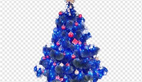 Gambar Png Vektor Pohon Natal Yang Realistis, Pohon Natal Yang