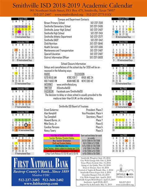 Point Park University Academic Calendar