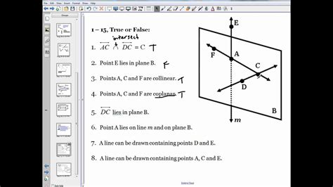 point and plane of application examples