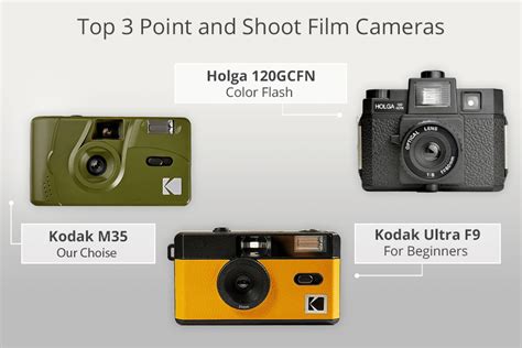 Point And Shoot Camera List