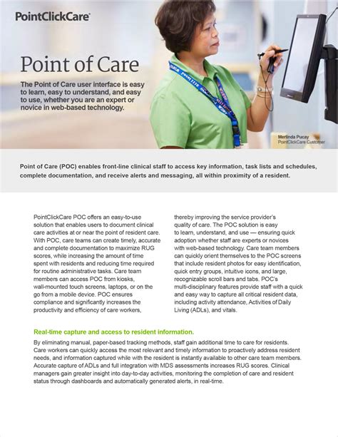 point click care poc