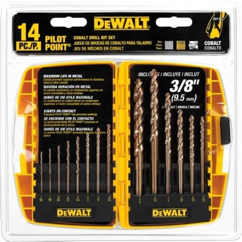Point Drill Bit Set