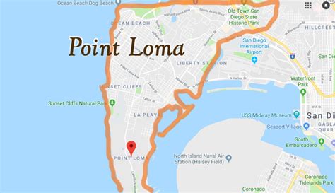 Point Loma Ca Zip Code