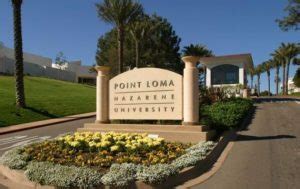 point loma university tuition