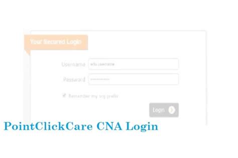 point of care cna login