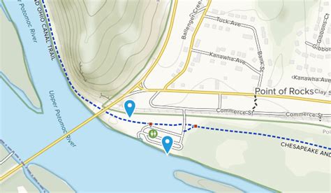 Point Of Rocks Md Trail