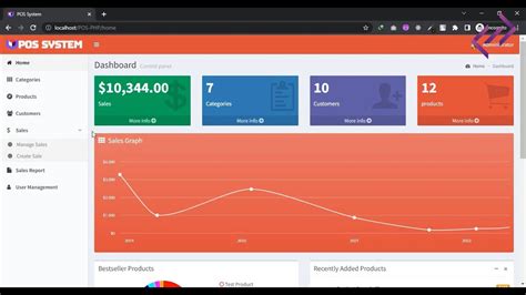 Point Of Sale Php Source Code