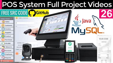 Point Of Sale System In Java