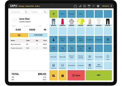 Point Of Sale System Using Excel