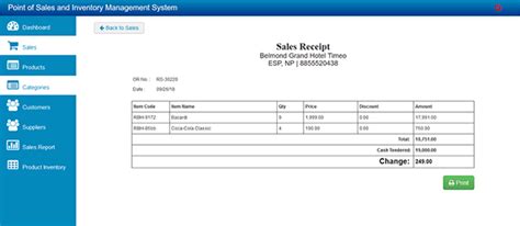 Point Of Sales And Inventory System Source Code