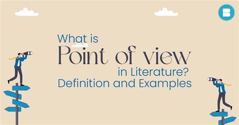 point of view definition and examples in literature