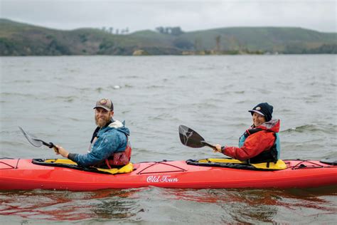 Point Reyes kayaking