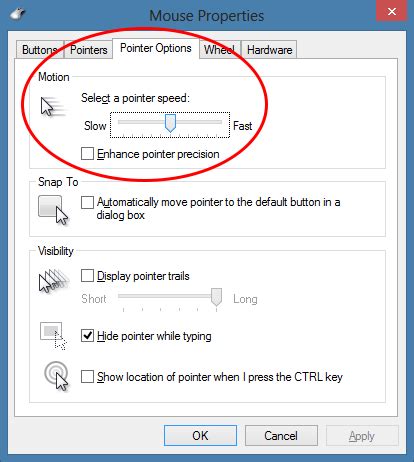 Point Speed Setting