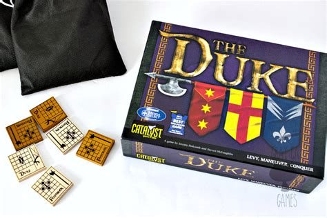 point value the duke board game