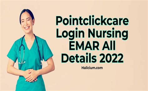 pointclickcare emar login