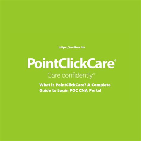 pointclickcare poc cna