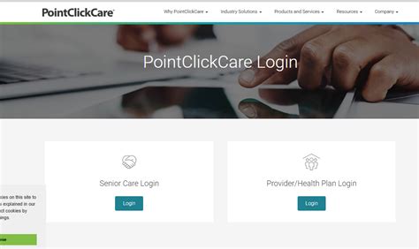 pointclickcare.com secure login