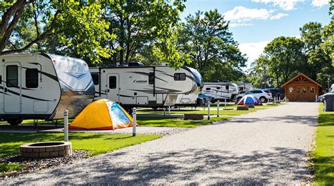 Pointe Aux Chenes Campground