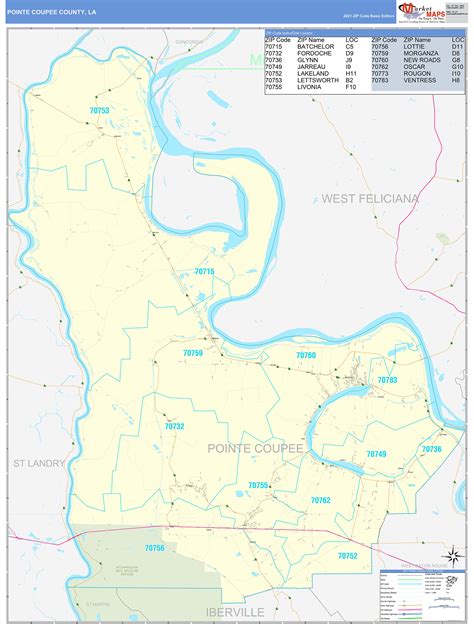 Pointe Coupee Zip Code