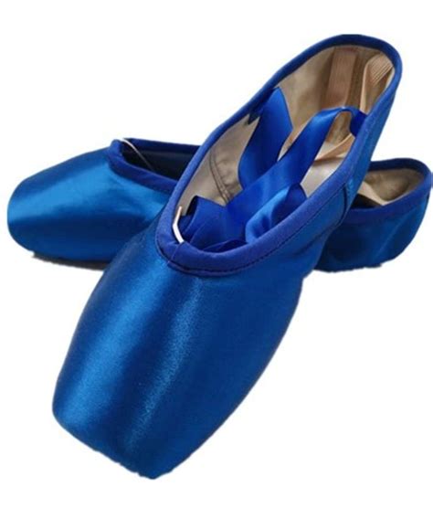 Pointe Shoes Blue
