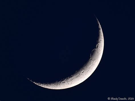 About Pointed End Of Crescent Moon 2023