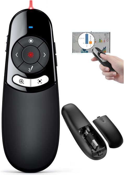 Pointer For Presentation On Computer