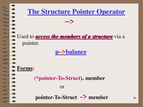 Pointer Pointer Struct