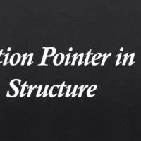 Structure in C Pointer to structure Part 2 شرح YouTube