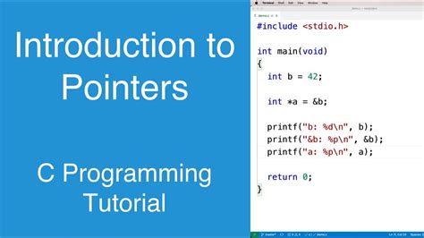 Pointers In Code