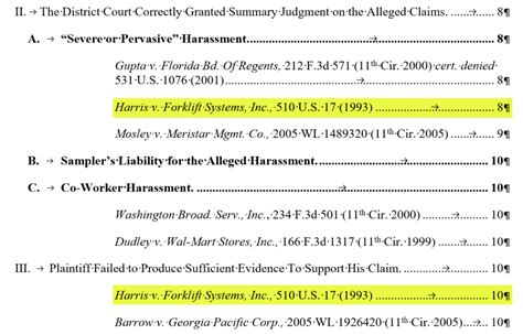 Points And Authorities In Spanish