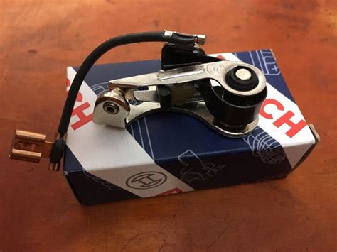 Points Distributor Lube