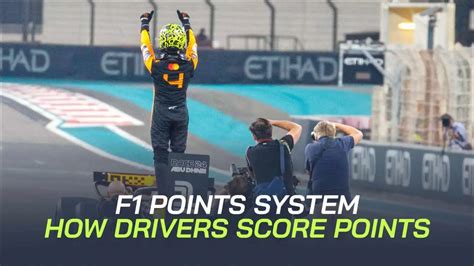 Points Given In F1