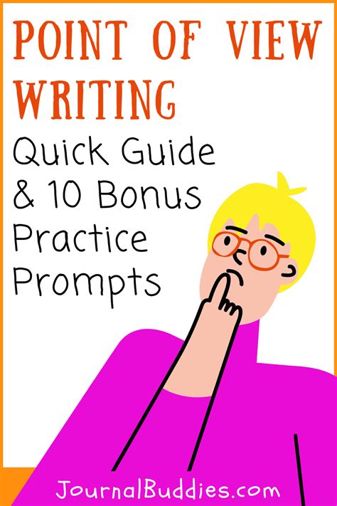 Points Of View Writing