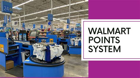 Points System Walmart