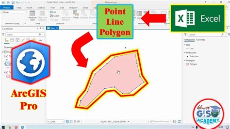 points to polygon arcgis pro