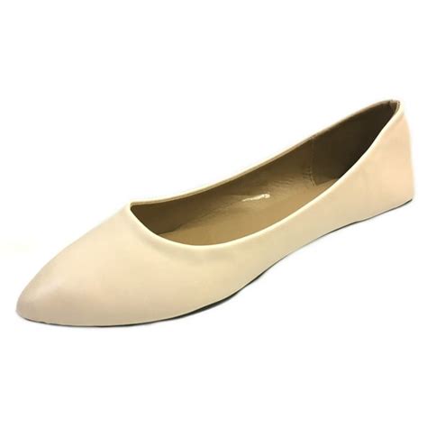 pointy toe ballet flats
