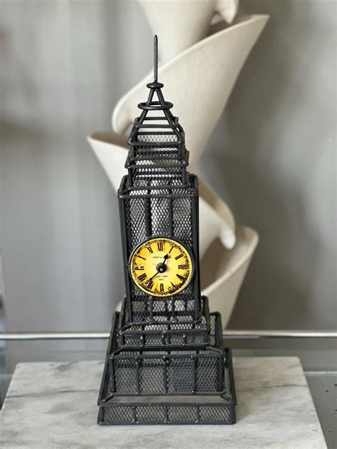 poirot & germain clock