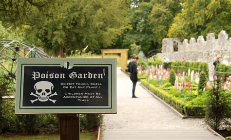 Poison Garden at Blarney Castle emgam Flickr