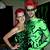poison ivy costume couple