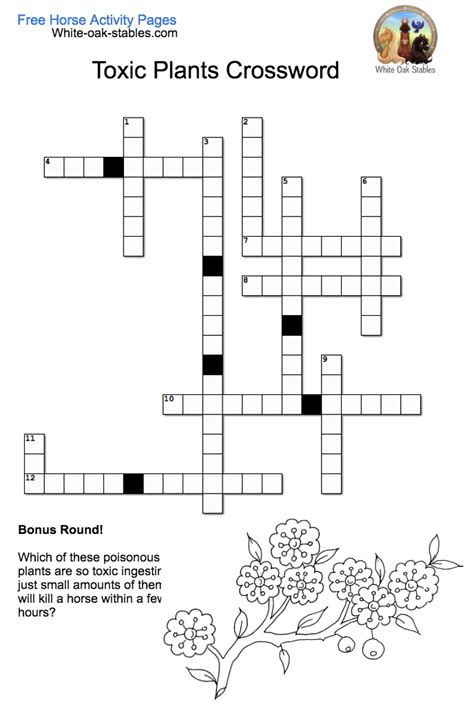 Plants Crossword WordMint