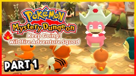 A Brand New Adventure Let's Play Pokemon Mystery Dungeon Rescue Team