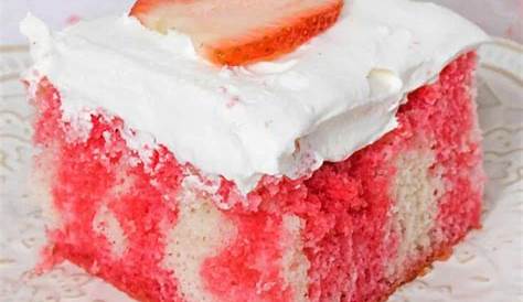 27 Poke Cake Recipes - Food Fun & Faraway Places