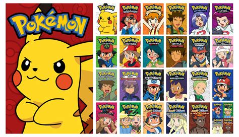 All Pokemon Anime In Order Every Pokemon Anime Series Ranked From