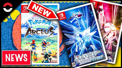 Monster Tamer News Pokemon BDSP and Legends Release Dates, New MH