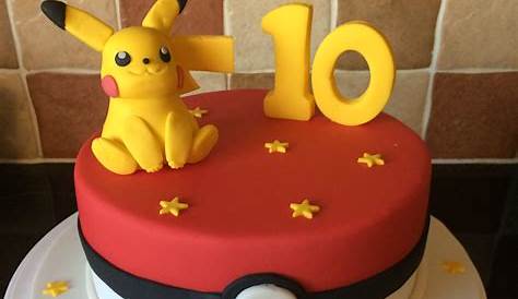 Pokemon Birthday Cake Designs 15 Impressive Ideas & The Bestest Ever!